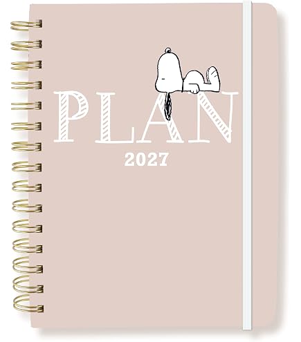 Amazon.com : Happy Planner Peanuts Disc-Bound 12-Month Academic